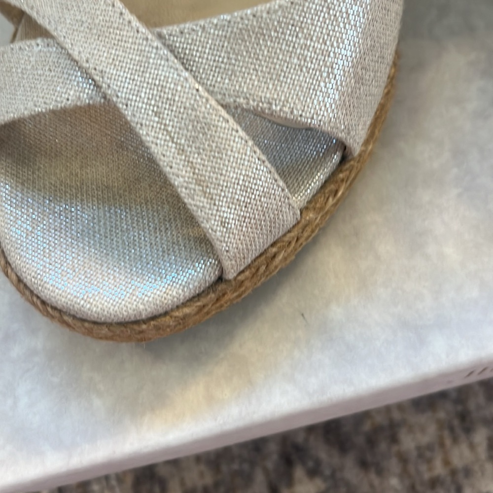 VGUC Jimmy Choo Alanah Wedge 105 - Picture 6 of 7